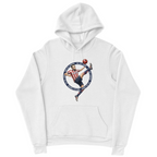 Mens Small White Style_Hoodie