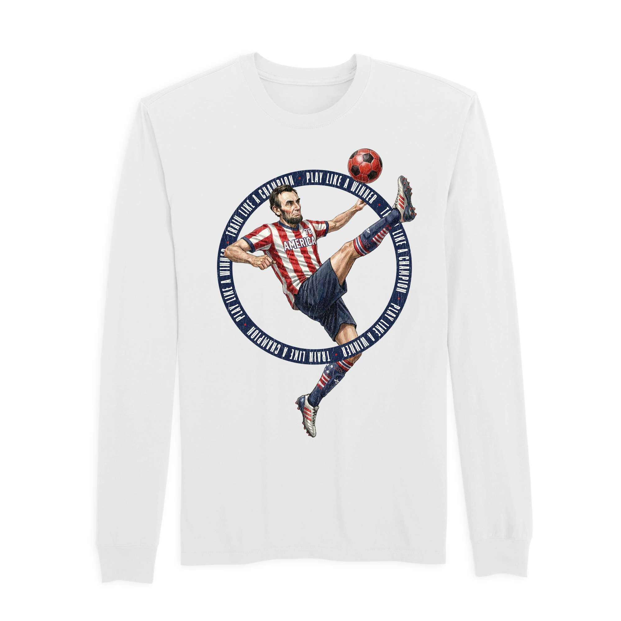 Mens Small White Style_Long Sleeve