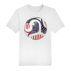 Mens Small White Short Sleeve Tee