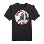 Mens Small Black Short Sleeve Tee