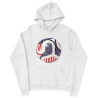 Mens Small White Style_Hoodie