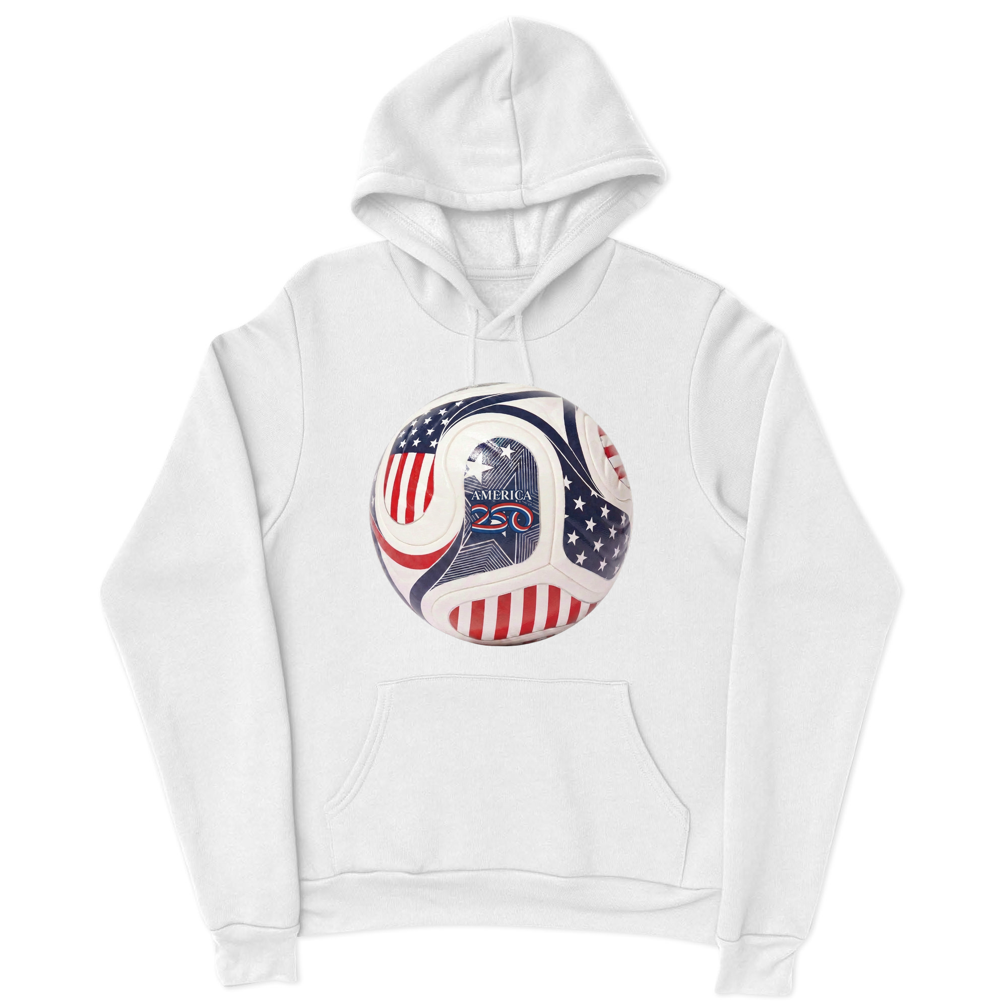Mens Small White Style_Hoodie