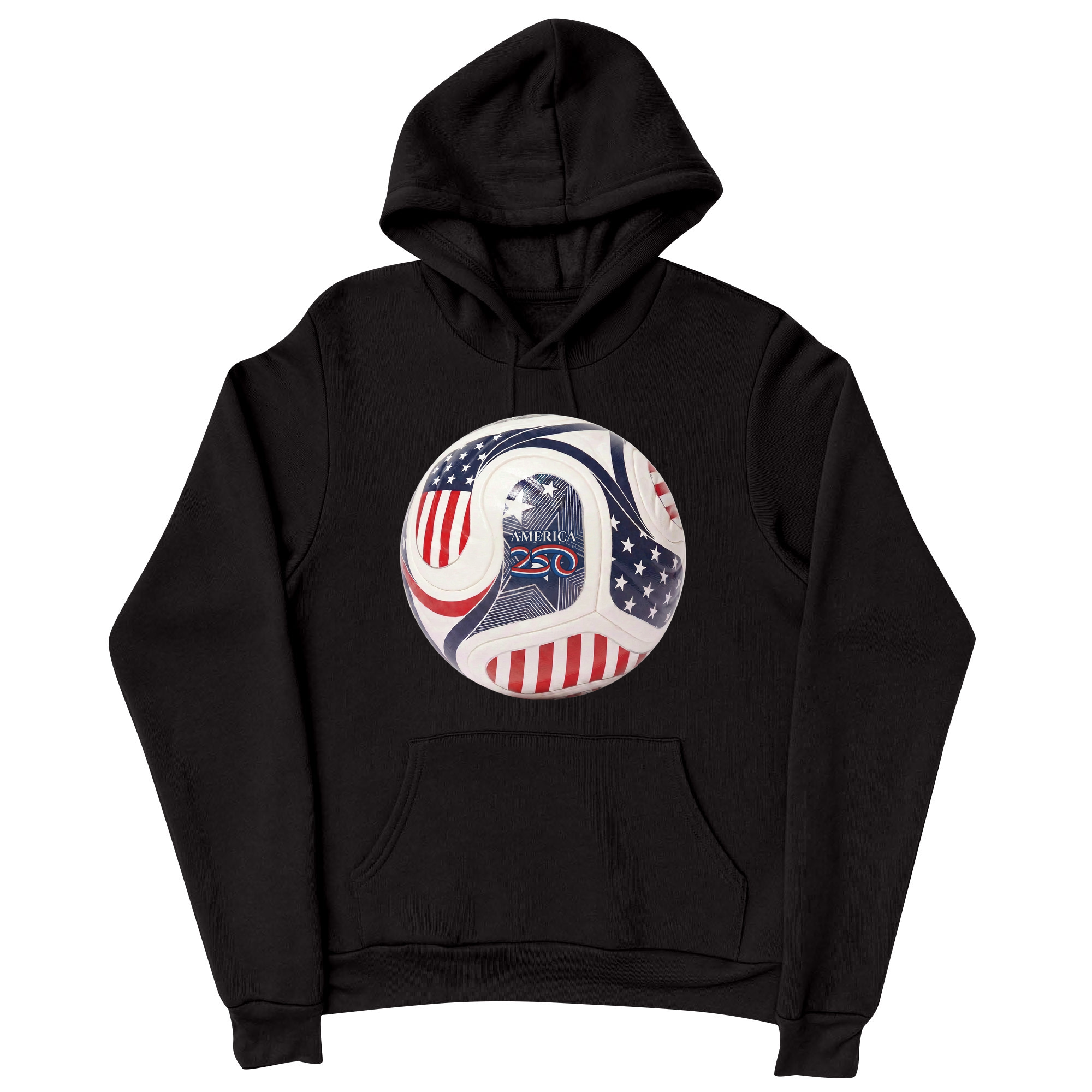 Mens Small Black Style_Hoodie