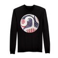 Mens Small Deep Black Style_Long Sleeve