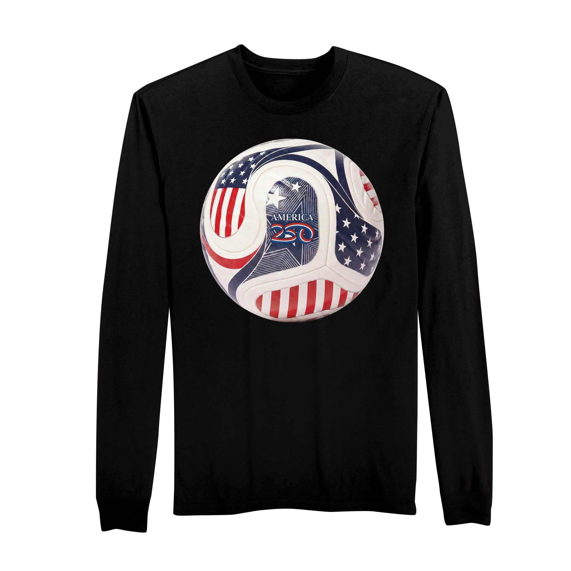 Mens Small Deep Black Style_Long Sleeve