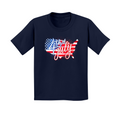 Kids Small Navy Style_T-Shirt