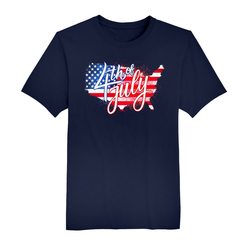 Mens Small Navy Short Sleeve Tee