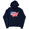Mens Small Navy Style_Hoodie