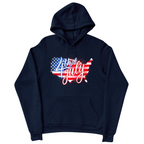 Mens Small Navy Style_Hoodie