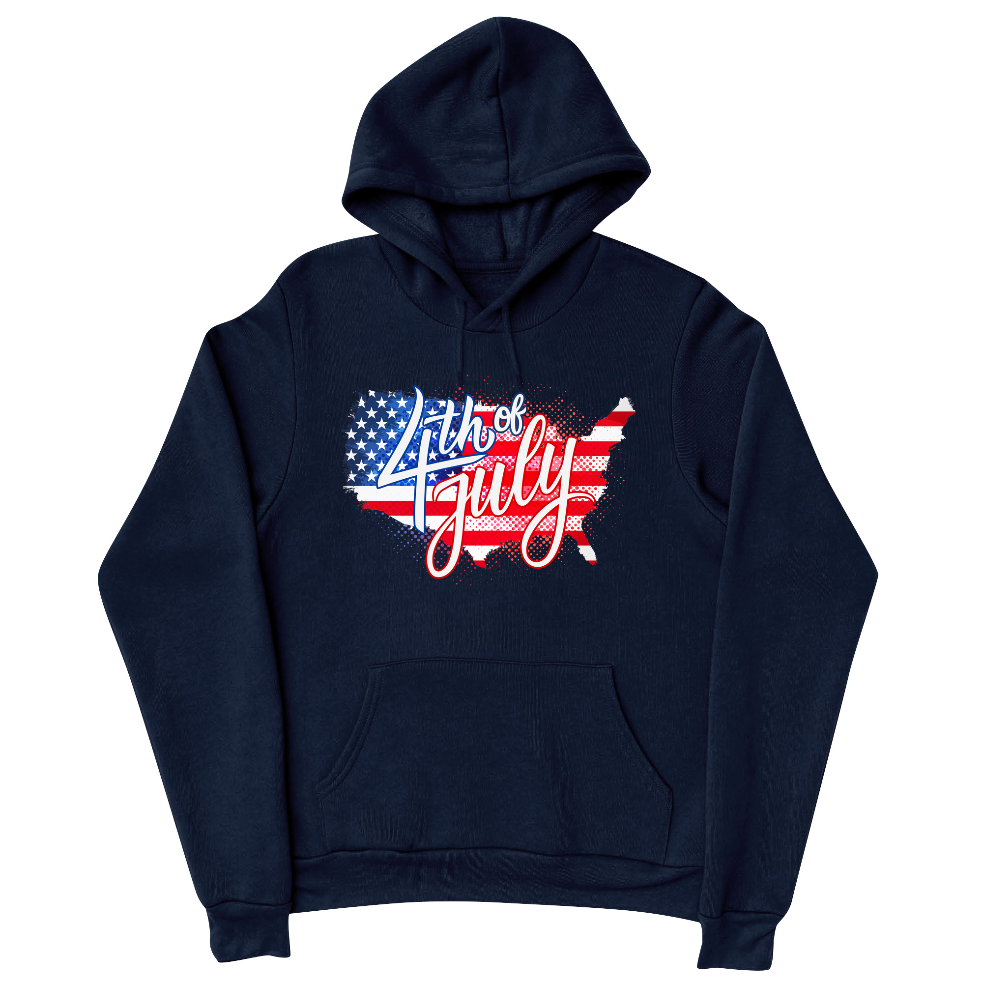 Mens Small Navy Style_Hoodie