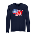 Mens Small Strong Navy Style_Long Sleeve
