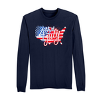 Mens Small Strong Navy Style_Long Sleeve