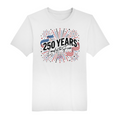 Mens Small White Short Sleeve Tee