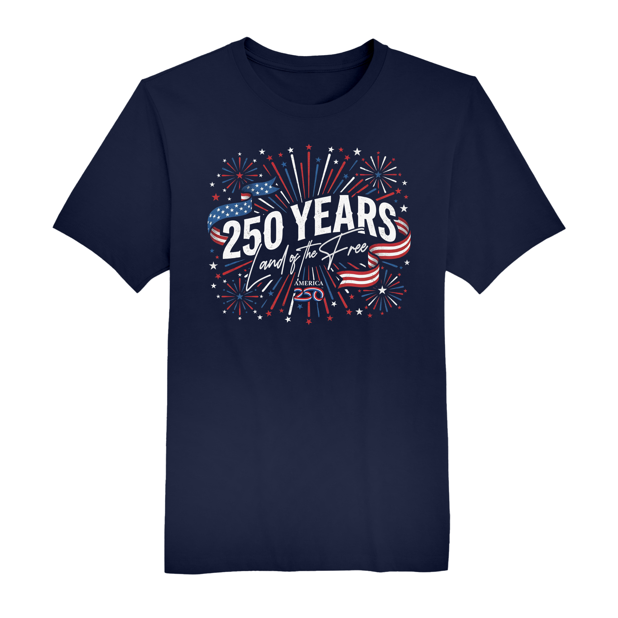 Mens Small Navy Short Sleeve Tee