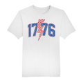 Mens Small White Short Sleeve Tee