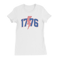 Womens Small White Women's Short Sleeve Tee