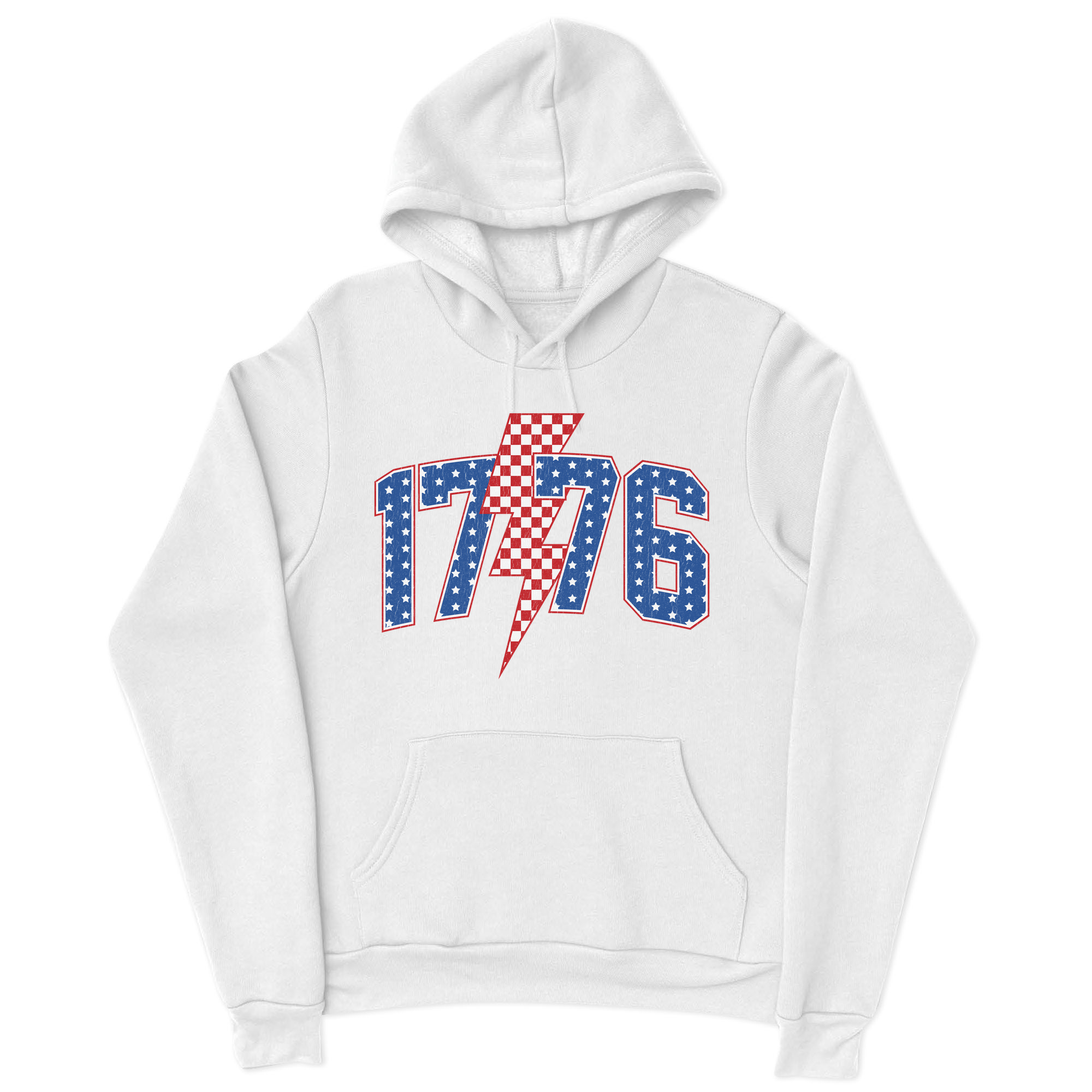 Mens Small White Style_Hoodie