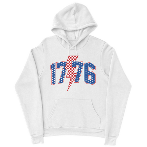 Mens Small White Style_Hoodie