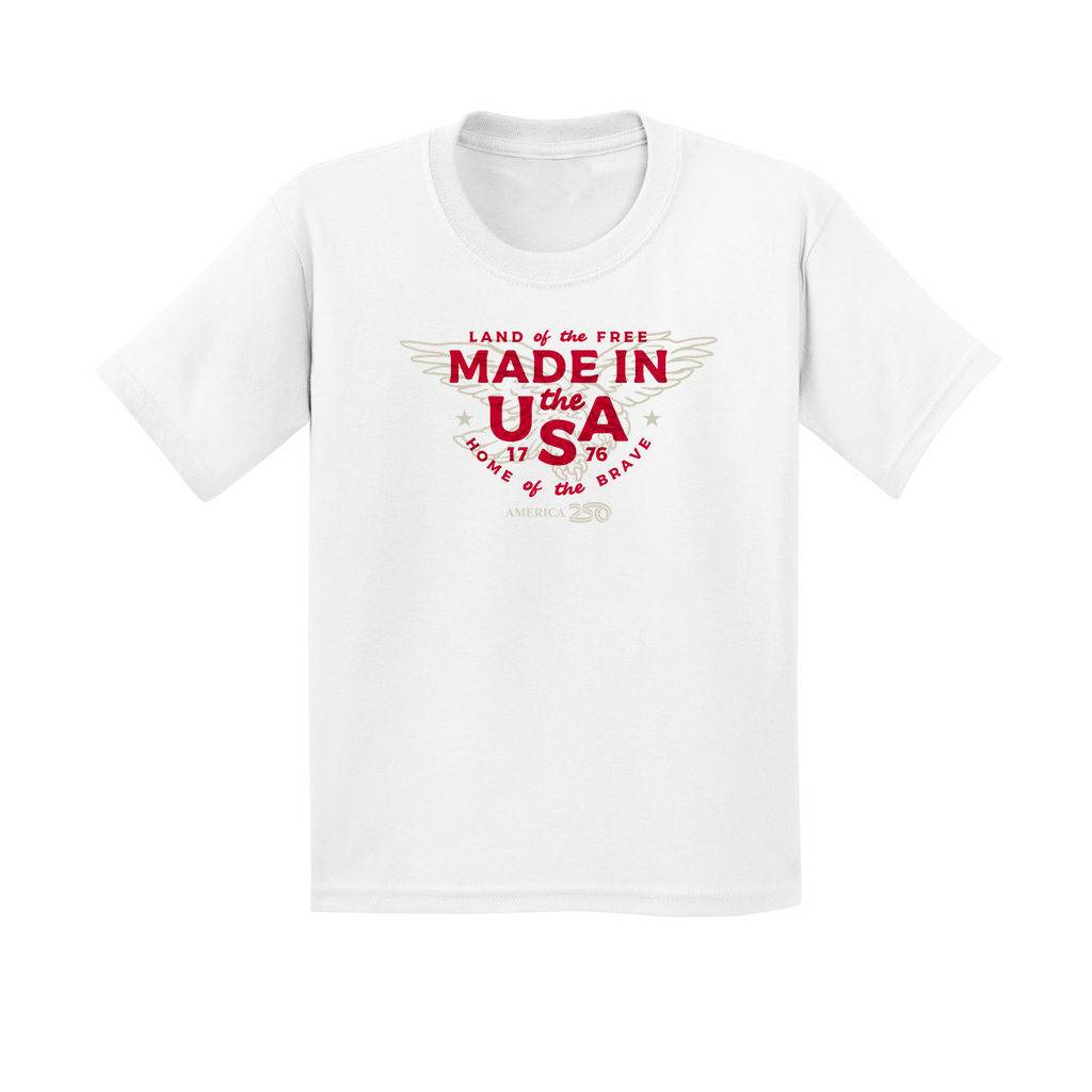 Kids Small White Style_T-Shirt