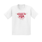 Kids Small White Style_T-Shirt