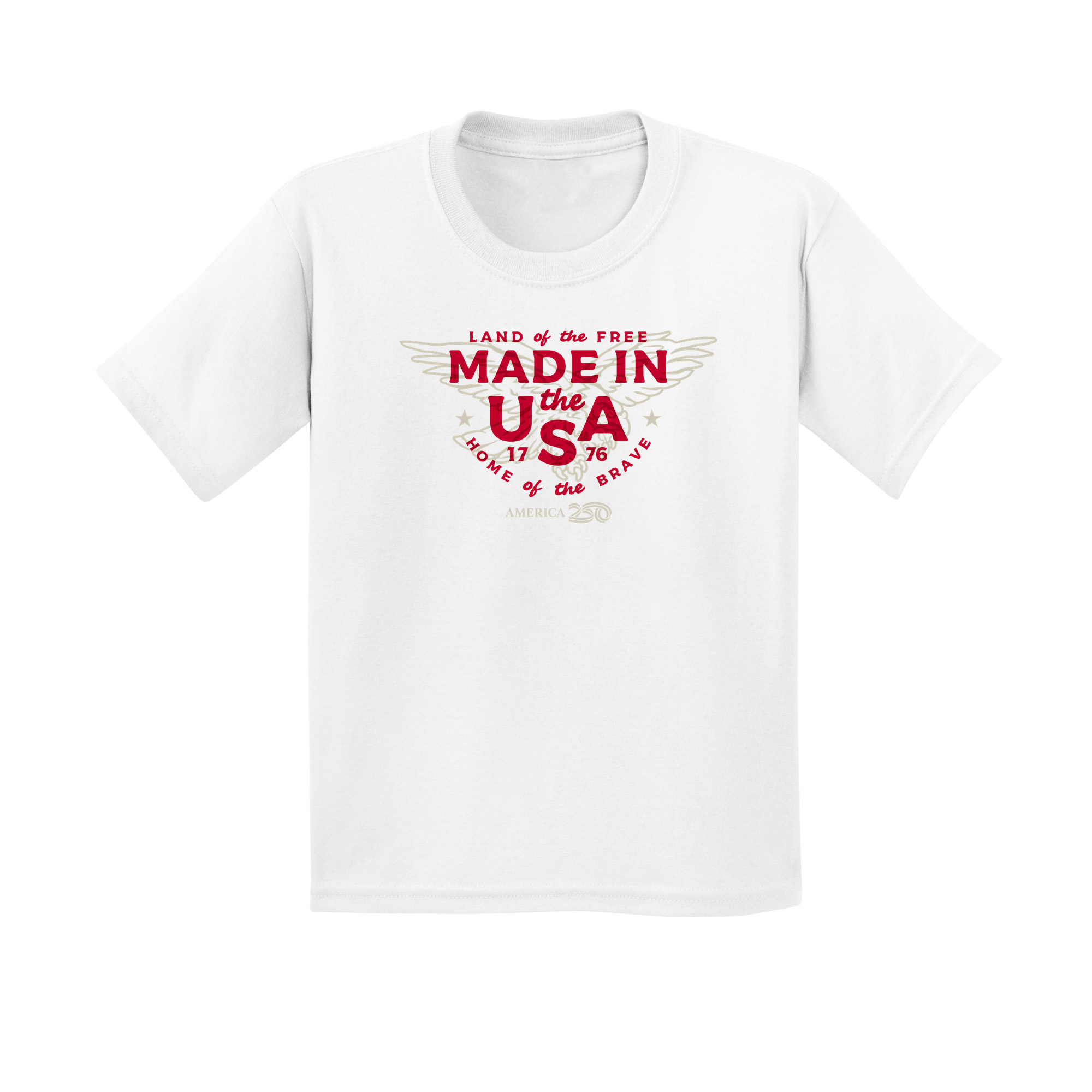 Kids Small White Style_T-Shirt