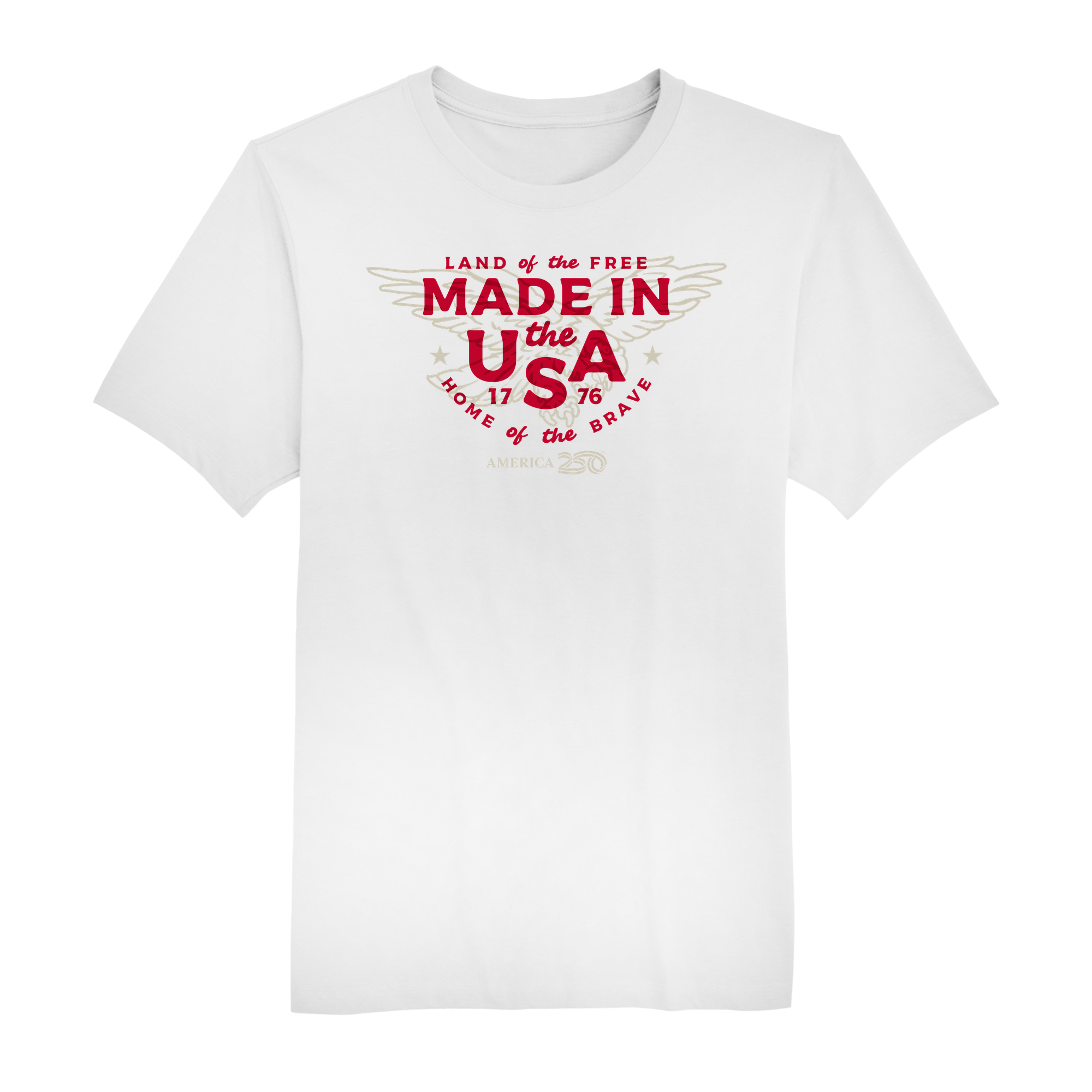 Mens Small White Short Sleeve Tee