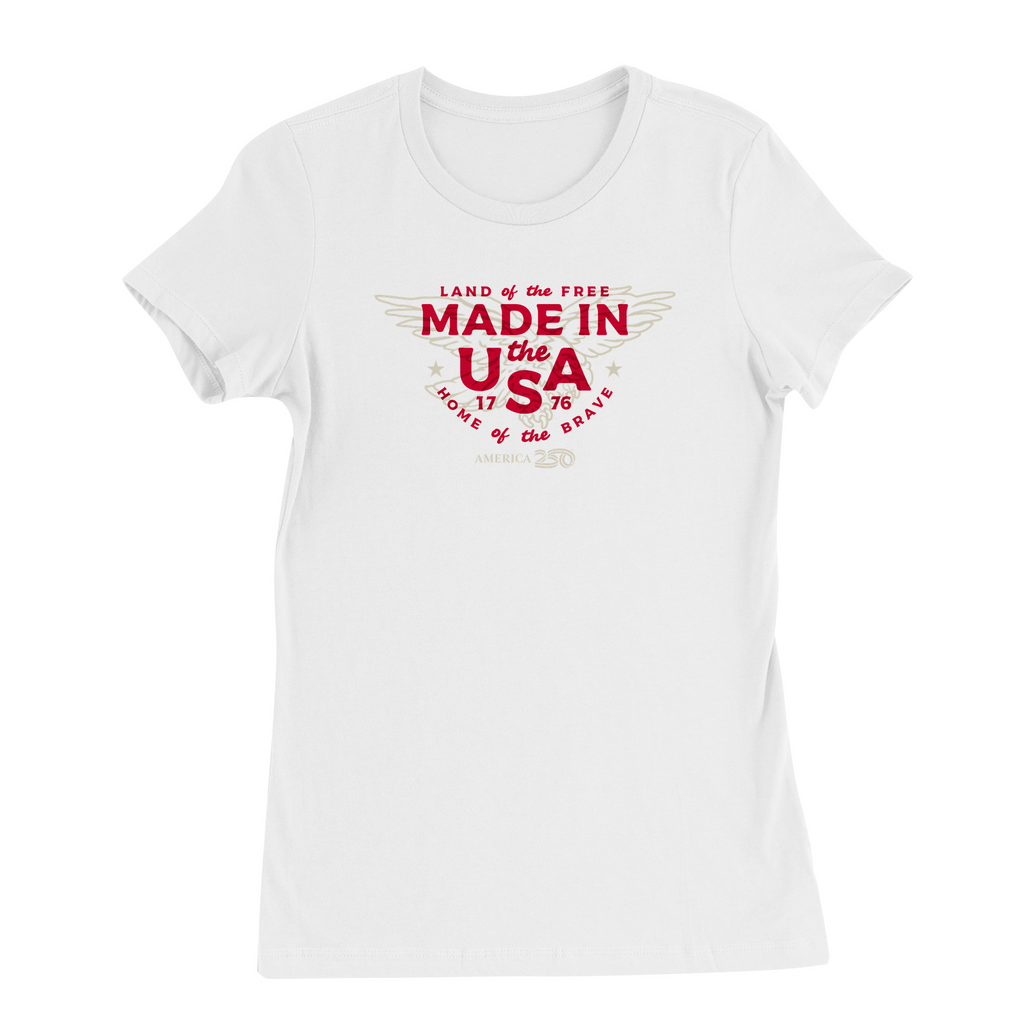 Womens Small White Women's Short Sleeve Tee