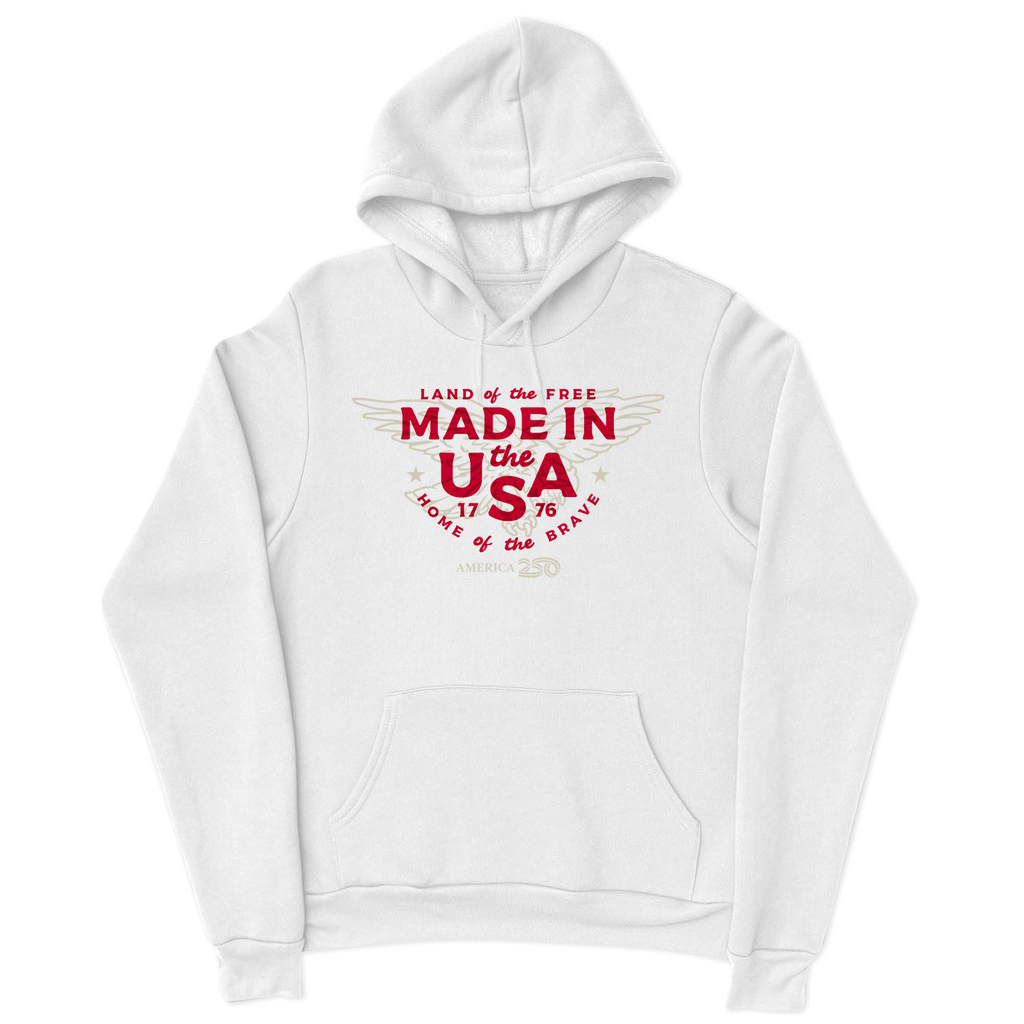 Mens Small White Style_Hoodie