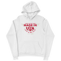 Mens Small White Style_Hoodie