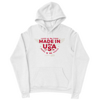 Mens Small White Style_Hoodie