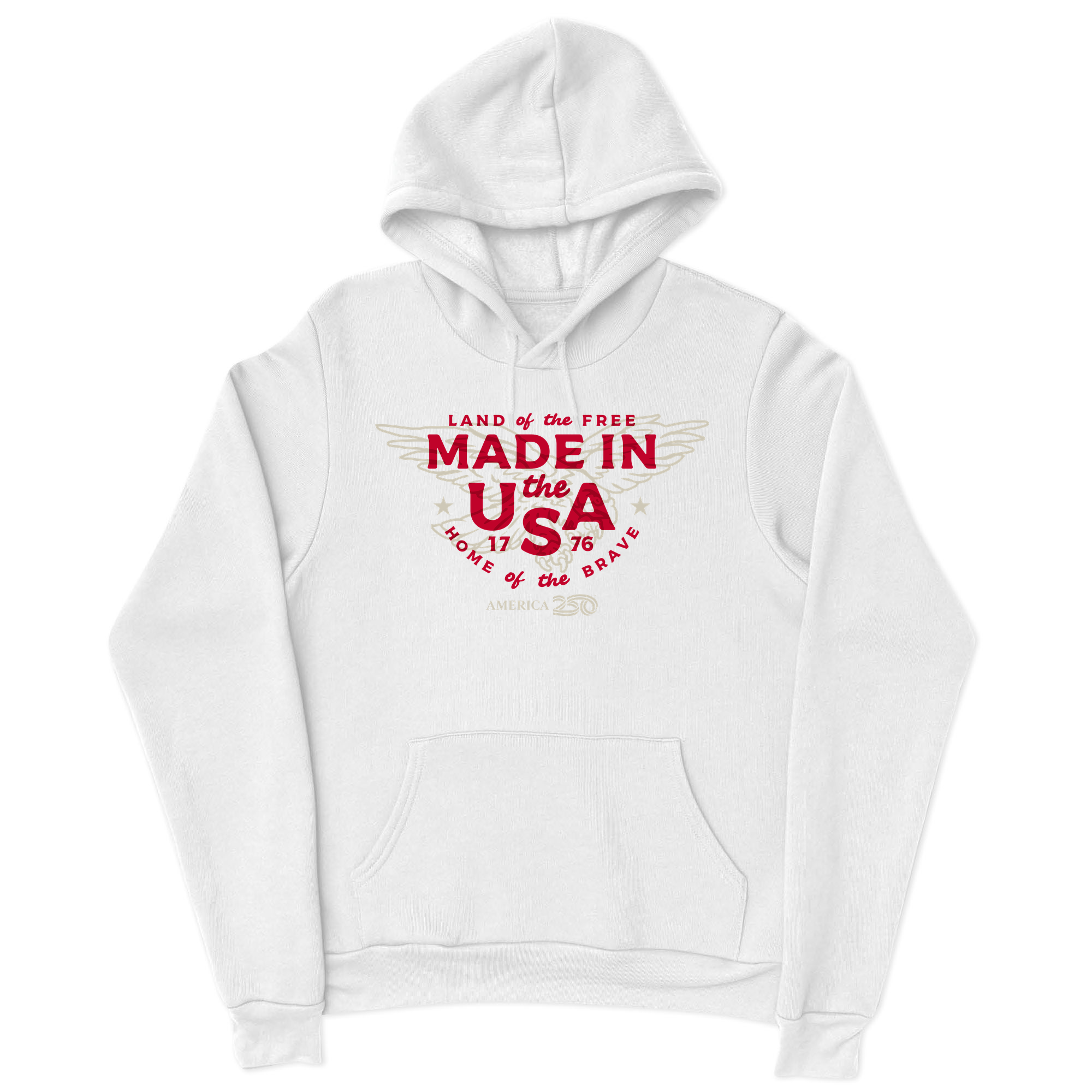 Mens Small White Style_Hoodie
