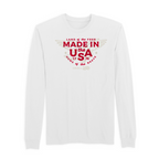 Mens Small White Style_Long Sleeve