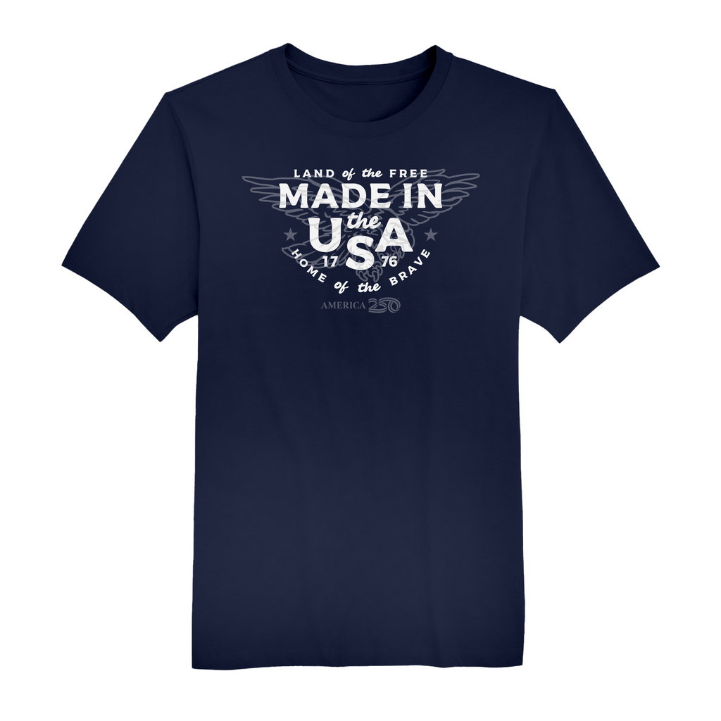 Mens Small Navy Short Sleeve Tee