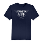 Mens Small Navy Short Sleeve Tee
