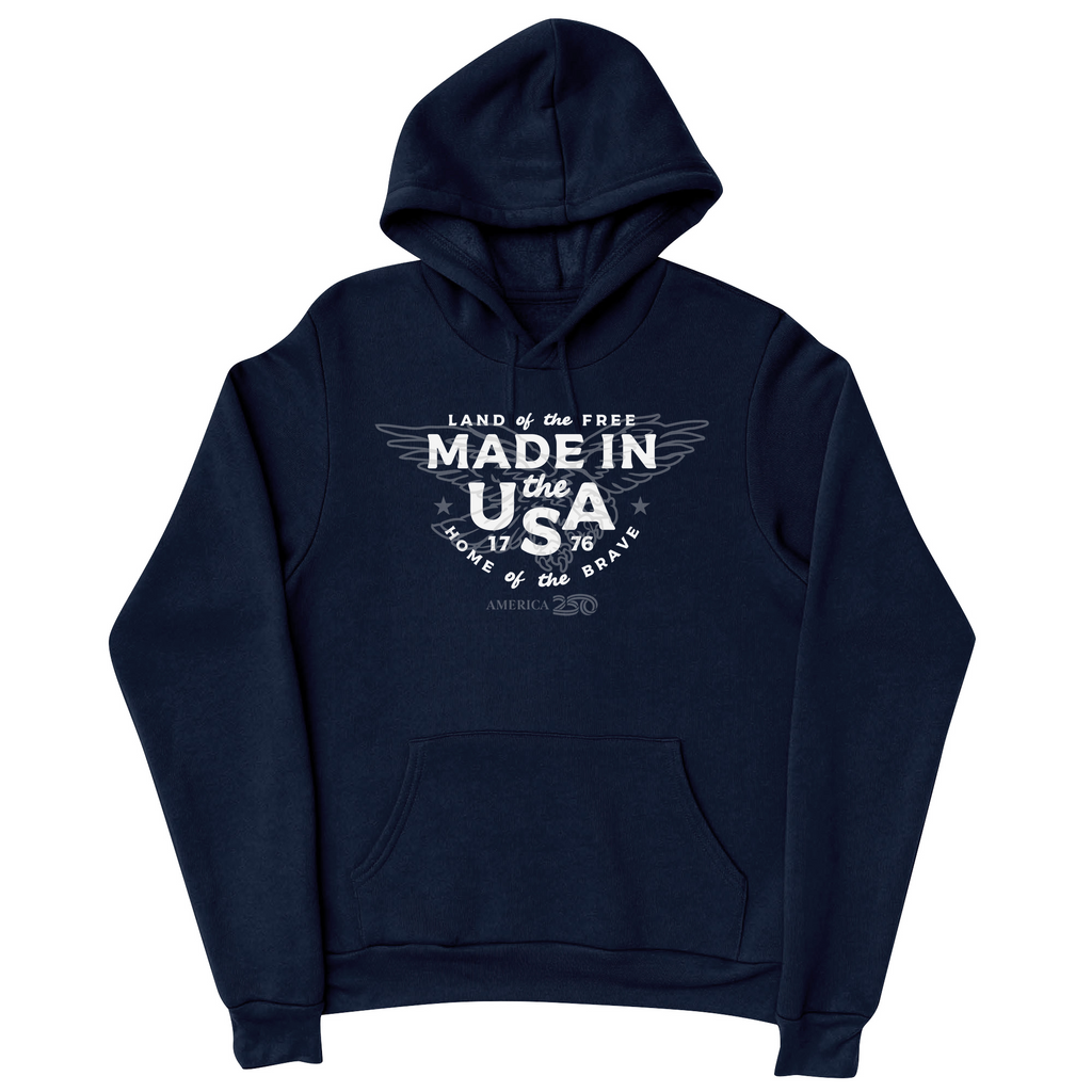Mens Small Navy Style_Hoodie