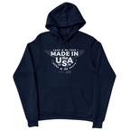 Mens Small Navy Style_Hoodie