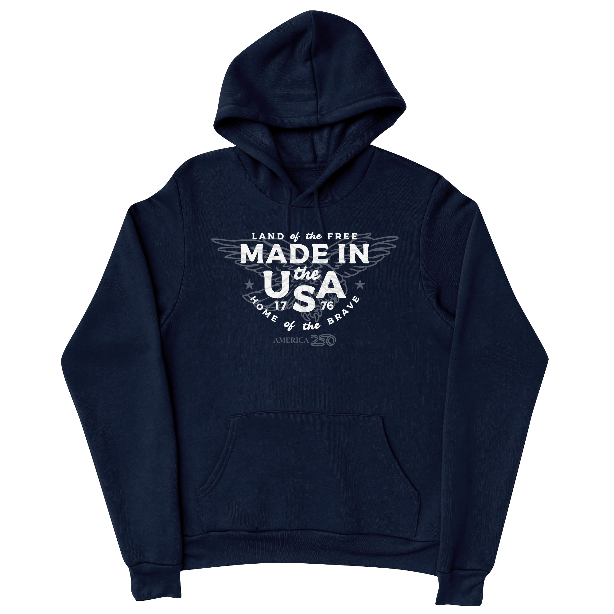 Mens Small Navy Style_Hoodie