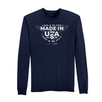 Mens Small Strong Navy Style_Long Sleeve