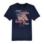 Mens Small Navy Short Sleeve Tee