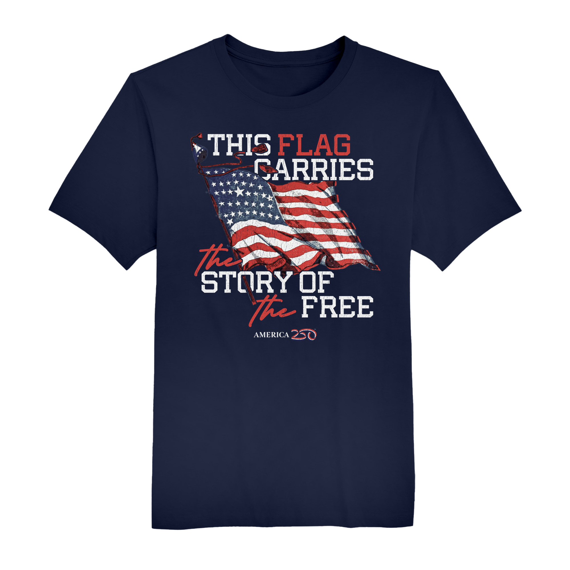 Mens Small Navy Short Sleeve Tee