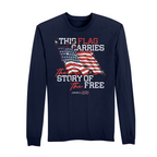 Mens Small Strong Navy Style_Long Sleeve