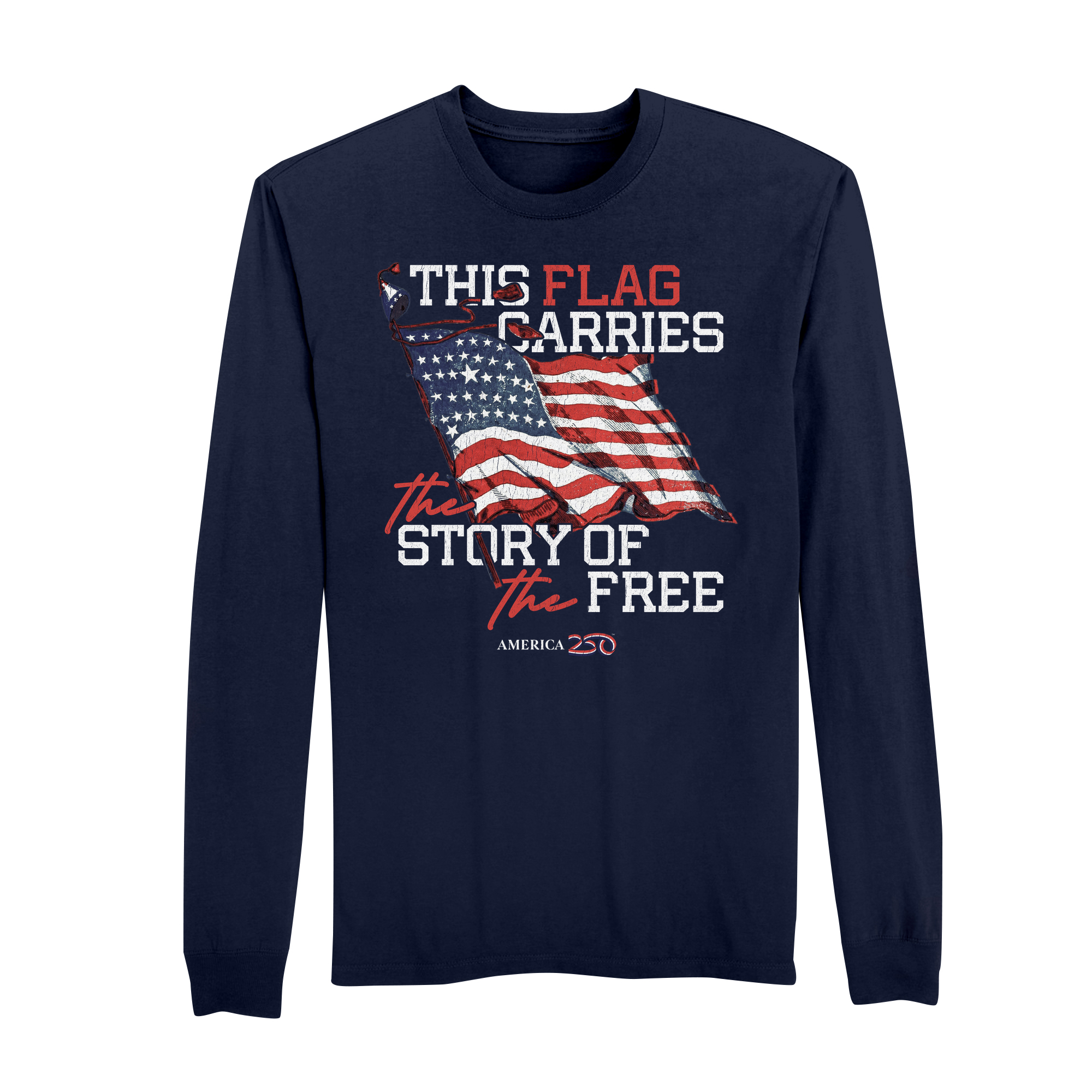 Mens Small Strong Navy Style_Long Sleeve