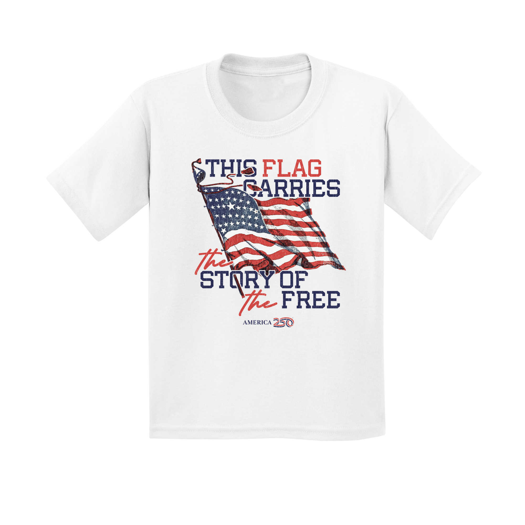 Kids Small White Style_T-Shirt