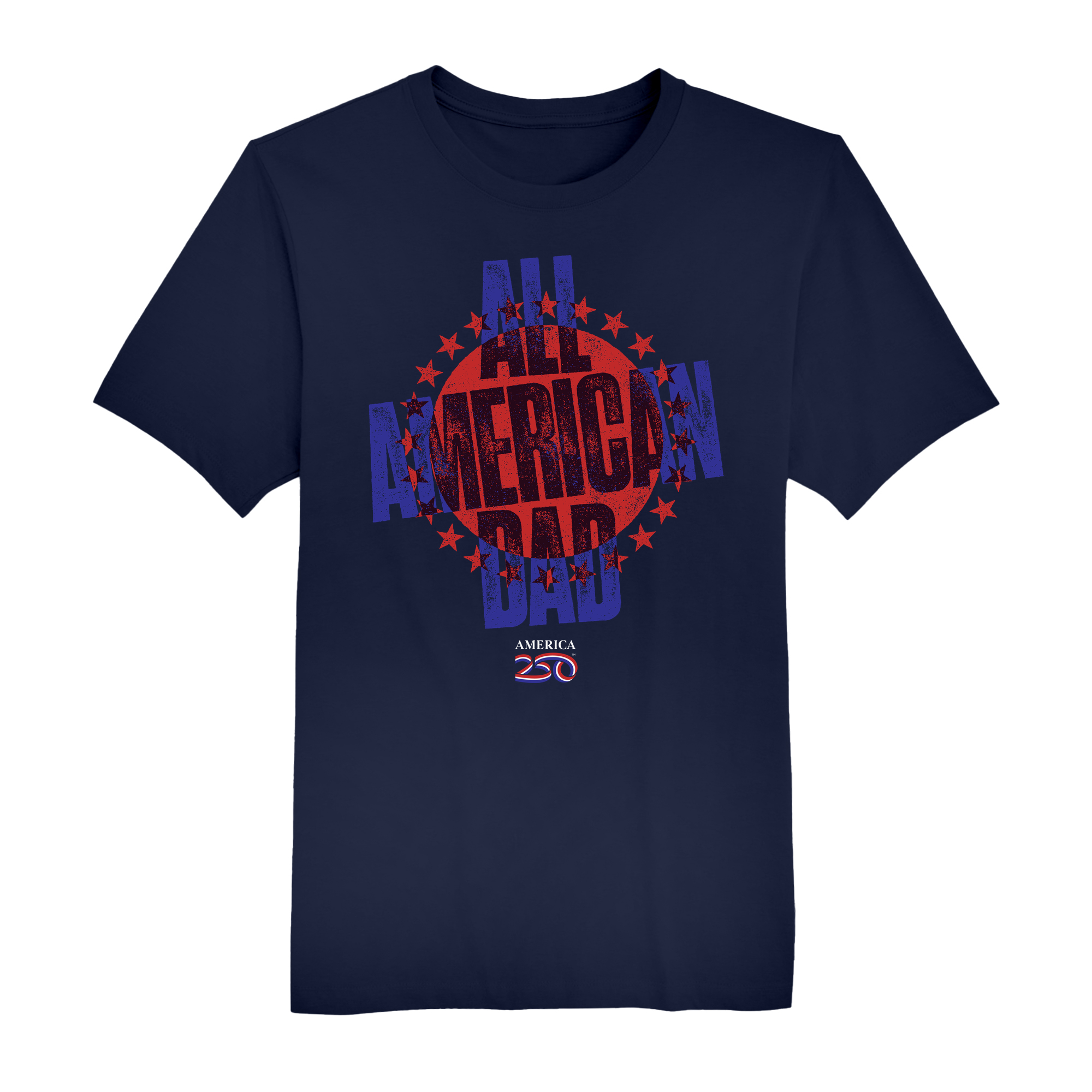 Mens Small Navy Short Sleeve Tee