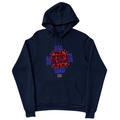 Mens Small Navy Style_Hoodie
