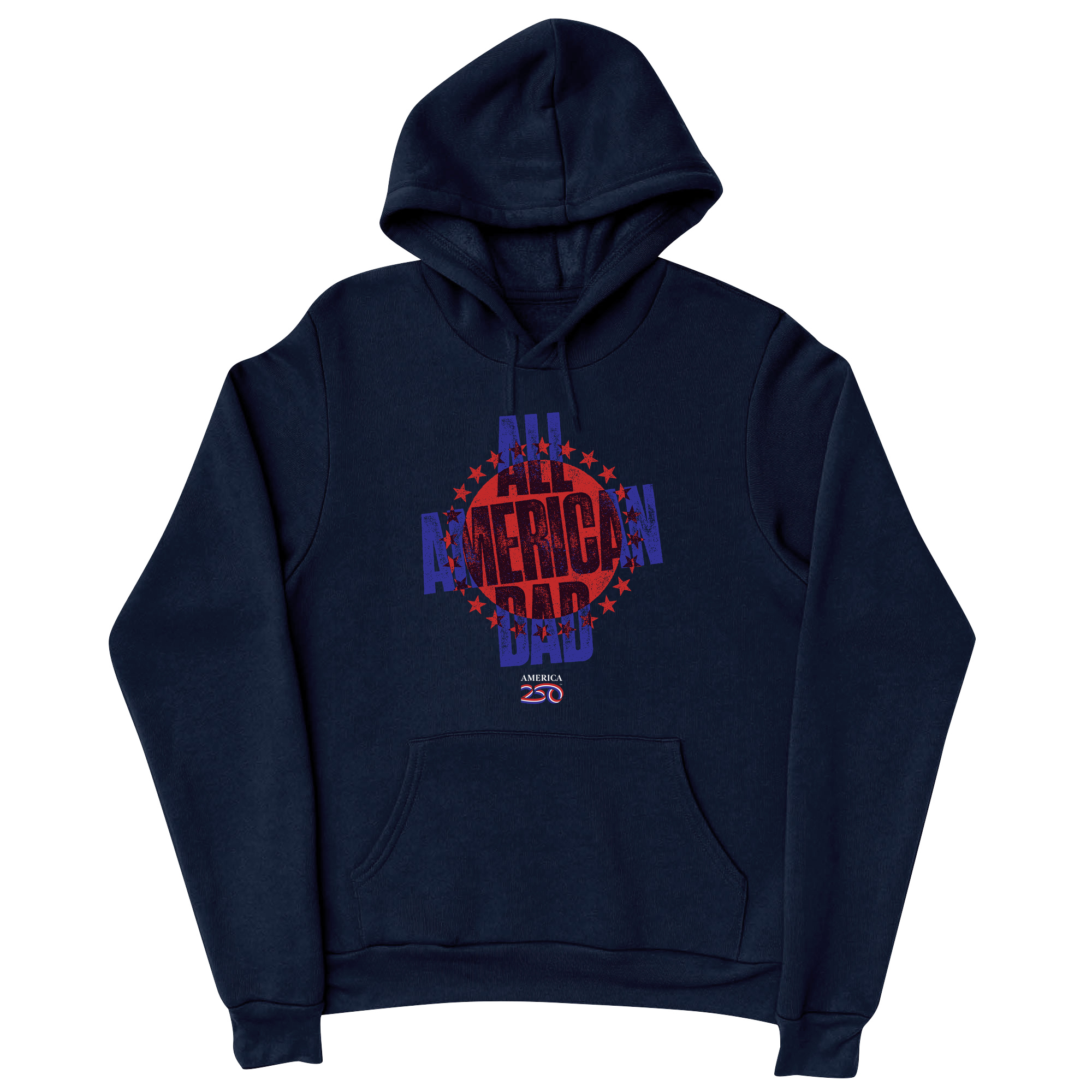 Mens Small Navy Style_Hoodie