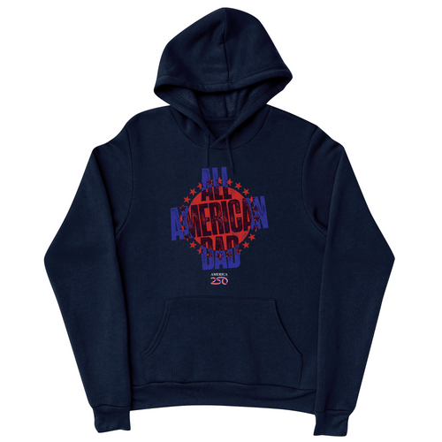 Mens Small Navy Style_Hoodie