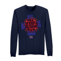 Mens Small Strong Navy Style_Long Sleeve