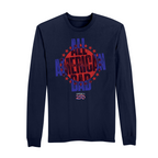 Mens Small Strong Navy Style_Long Sleeve