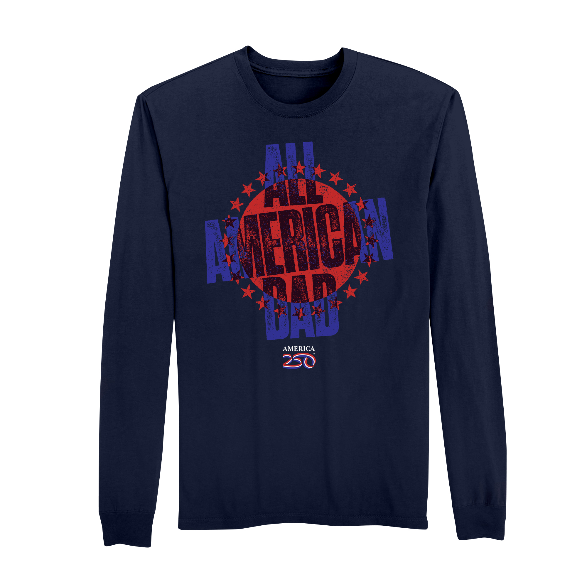 Mens Small Strong Navy Style_Long Sleeve